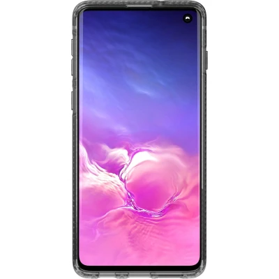 Afbeelding van Tech21 Pure Carbon backcover voor Samsung Galaxy S10 antraciet