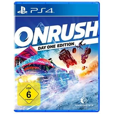 Afbeelding van Onrush : Day One Edition (Ps4)