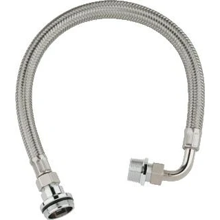 Afbeelding van Grohe Grohtherm XL aansluitslang 3/4&quot; bu.dr. chr.