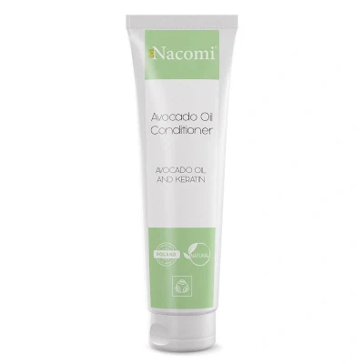 Afbeelding van Nacomi Avocado Oil Conditioner With Keratin 150ml.