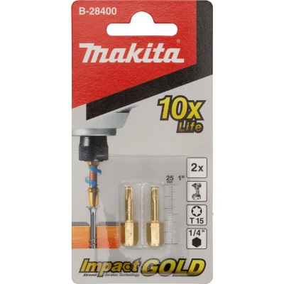Afbeelding van Makita Slagschroefbit Xtt Torx 15 B 28400