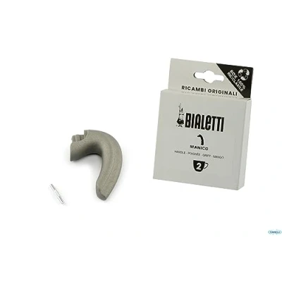 Afbeelding van Bialetti 1 Handvat Grijs New Moka Induct 2 Cup Merk