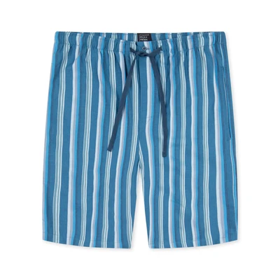 Afbeelding van Schiesser Heren korte broek Mix Relax Pyjamabroek, Aquarium_182191, 58, 58