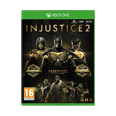 Afbeelding van Injustice 2 Legendary Edition Xbox One Game