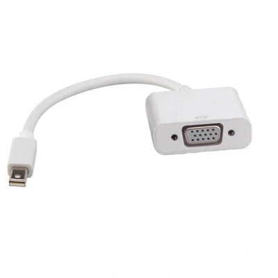 Afbeelding van ROLINE Mini DisplayPort VGA Adapter, DP Male Female