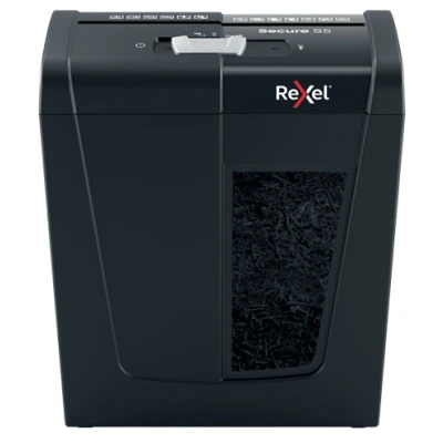 Afbeelding van Papiervernietiger Rexel Secure S5 stroken 6mm