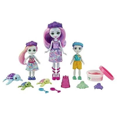 Afbeelding van Mattel Enchantimals Family Turtle
