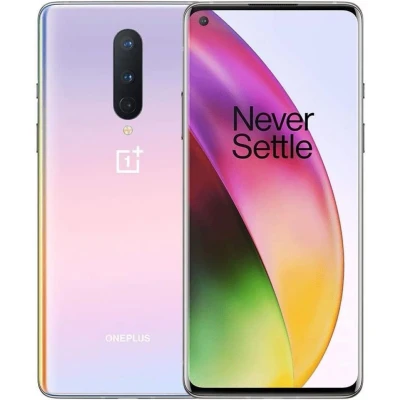 Afbeelding van OnePlus 8 16,6 cm (6.55&quot;) Dual SIM Oxygen OS 5G USB Type C 12 GB 256 4300 mAh Meerkleurig