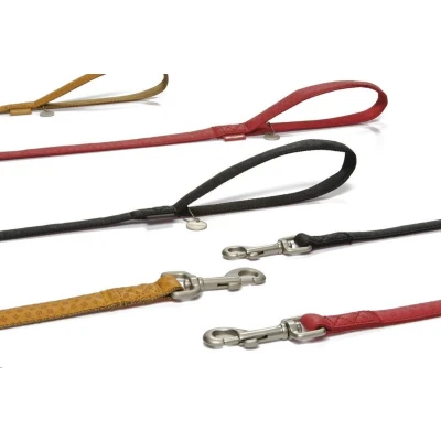 Afbeelding van Beeztees Hondenriem Mac Leather Rood 120 cm x 15 mm