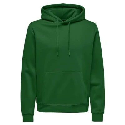 Afbeelding van ONLY &amp; SONS Onsconnor Reg Sweat Hoodie Noos capuchontrui voor heren, Formeel tuin, M