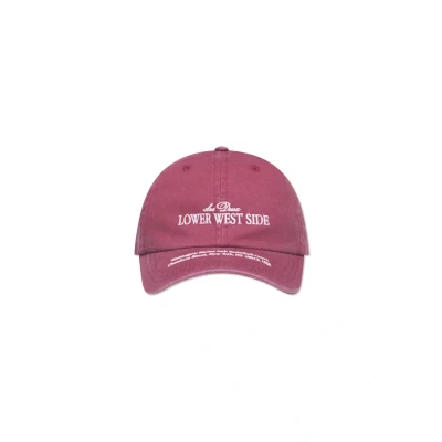 Afbeelding van Les Deux heren West Side Dad pet met logoborduring