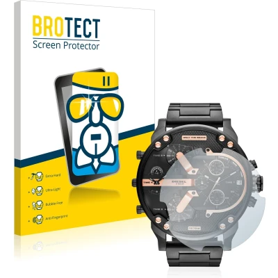 Afbeelding van BROTECT AirGlass kogelwerende glasfolie, Smartwatch beschermfolie, Transparant