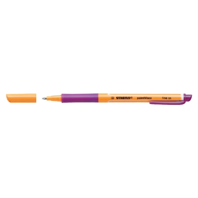 Afbeelding van Rollerpen STABILO PointVisco 1099/58 fijn lila