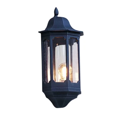 Afbeelding van KonstSmide Klassieke muurlamp Pallas zwart 566 750