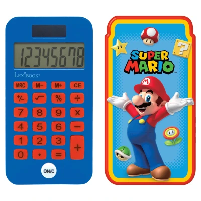 Afbeelding van Super Mario Rekenmachine 3380743083216