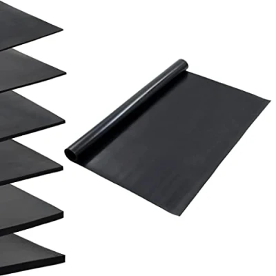 Afbeelding van vidaXL Vloermat anti slip 2 mm 1,2x2 m rubber glad