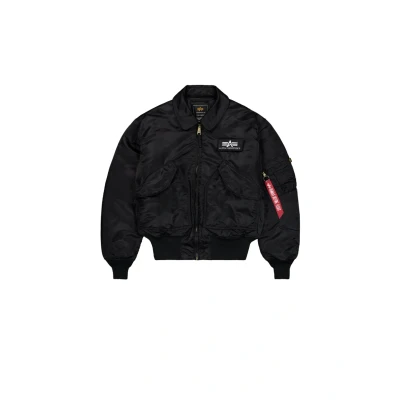 Afbeelding van Alpha Industries CWU Bomberjacks, Heren, Maat: Small, Schwarz