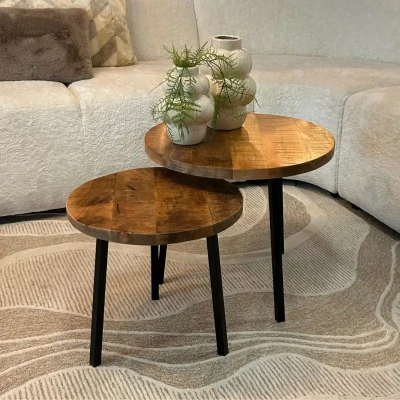 Afbeelding van Reefs Interior Salontafel Set Turin