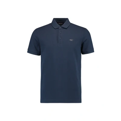 Afbeelding van O&#039;Neill Triple Stack Poloshirt, Heren, Maat: XS, Ink blue a