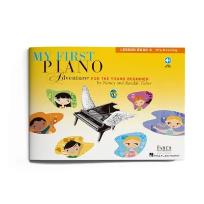 Afbeelding van Hal Leonard My First Piano Adventure Lesson Book A boek met audio online