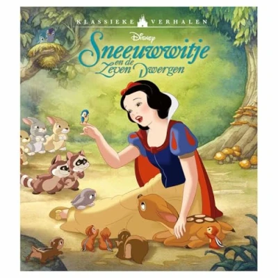 Afbeelding van Sneeuwwitje en de zeven dwergen (Hardback)