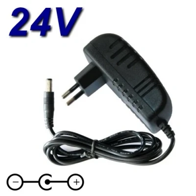 Afbeelding van TOP CHARGEUR * Voedingsadapter oplader 24 V voor vervanging VILEDA RHD30W240100
