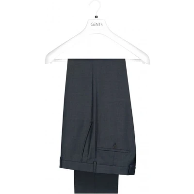 Afbeelding van Gents MM pantalon Wol blauw Maat 44