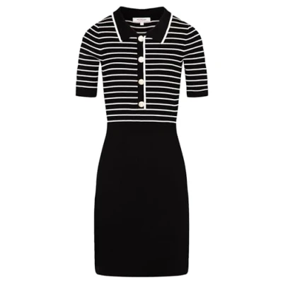 Afbeelding van Morgan Etuijurk, Dames, Maat: 38, Noir/blanc