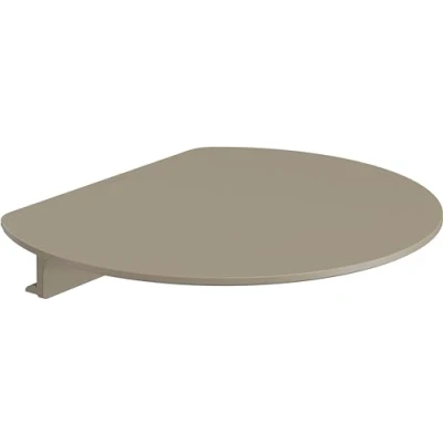 Afbeelding van Hansgrohe hg shelf wallstoris planet edition sand recycled 28917210