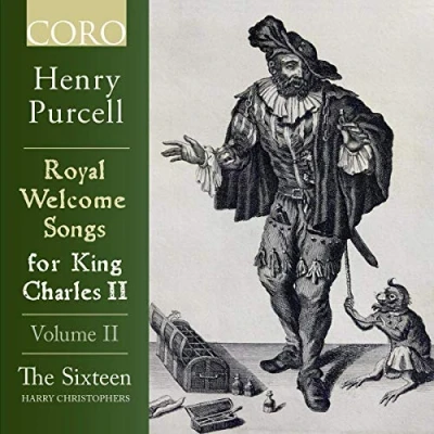 Afbeelding van The Sixteen, Harry Christophers Royal Welcome Songs For King Charles II Volume (CD)