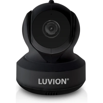 Afbeelding van Luvion Babyfoon 88BLKC Essential Camera Limited Black