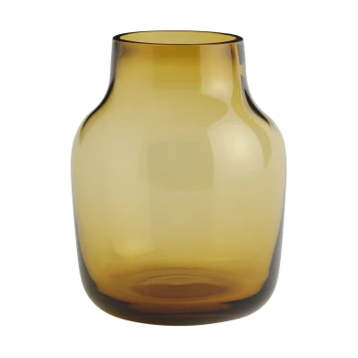 Afbeelding van Muuto Silent vaas Ø15 cm Burnt Orange