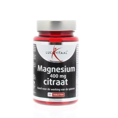 Afbeelding van Lucovitaal Magnesium Citraat 400mg Tabletten 30TB