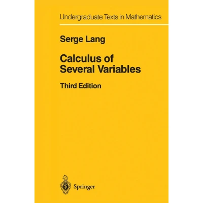 Afbeelding van Calculus of Several Variables
