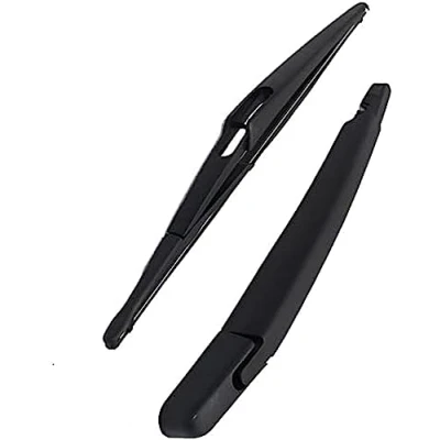 Afbeelding van LMMPP Wisserblad en wisserarm achter 12&quot; voor Kia Venga 2009 2010 2011 2012 2013 2014 2015 2016 2017 auto achterruitenwisser