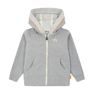 Afbeelding van Steiff jongens sweatjack, Drizzle, 104