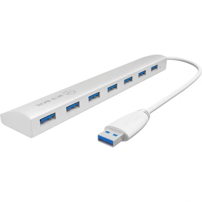 Afbeelding van USB hub 7 poorten Icy Box