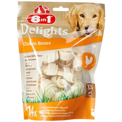 Afbeelding van 8in1 Delights Bone XS 14 stuks