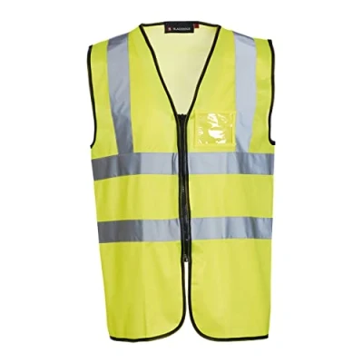 Afbeelding van Blackrock BHZEVY Geel High Visibility Executive Gilet, EN20471, Klasse 2, 5X Large
