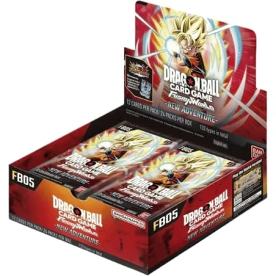 Afbeelding van Dragon Ball Super Card Game Fusion World FB05 New Adventure Booster Box