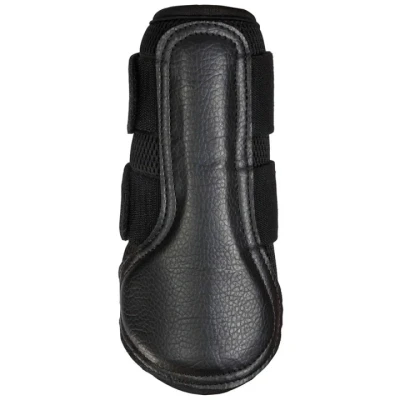 Afbeelding van Back on Track Beenbeschermers Airflow Brush Boots Zwart