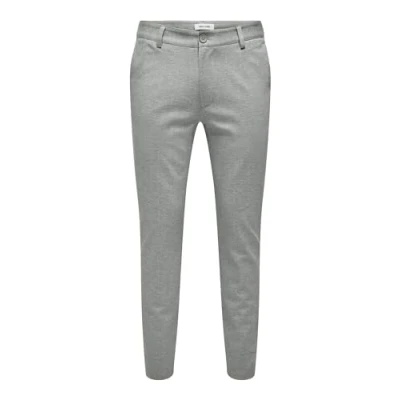Afbeelding van ONLY &amp; SONS ONSMARK TAP 02093 Herringbone Pant NOOS, Handvat, 29W x 34L