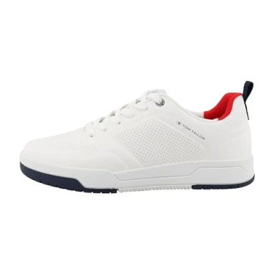 Afbeelding van Tom Tailor 7480290007 Sneakers voor heren, wit, 41 EU, EU