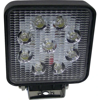 Afbeelding van Berger &amp; Schröter Werkschijnwerper 12 V, 24 V 20214 Brede nabijgebied belichting (b x h d) 110 63 mm 1890 lm 6000 K