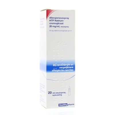 Afbeelding van Htp Neusspray Natriumcromoglicaat 20mg/ml