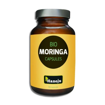Afbeelding van Hanoju Bio Moringa capsules, 90 capsules