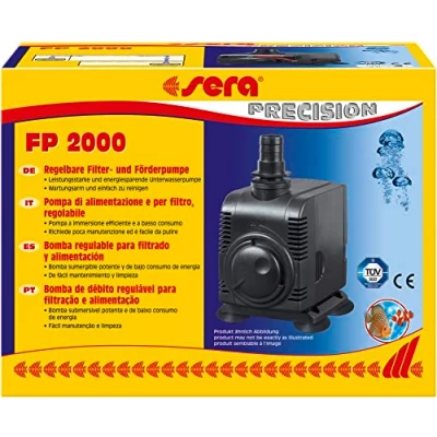 Afbeelding van Sera filter en transportpomp FP 2000