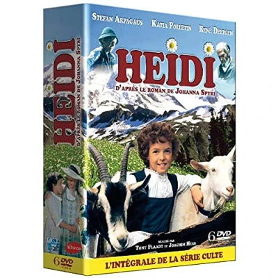 Afbeelding van Heidi : L&#039;intégrale Coffret 6 DVD