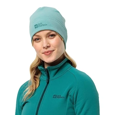 Afbeelding van Jack Wolfskin REAL Stuff Muts, Maat: One Size, Sea foam