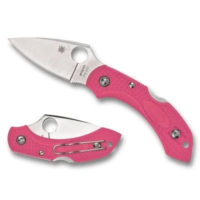Afbeelding van Spyderco Zakmes Dragonfly 2 Lightweight Pink VG 10 PE